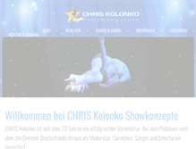 Tablet Screenshot of ck-showkonzepte.de